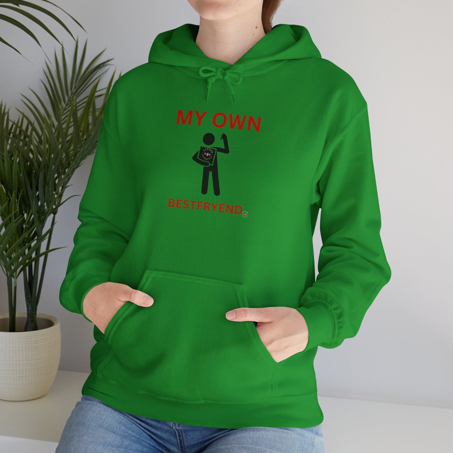 MY OWN BESTFRYEND Unisex Heavy Blend™ Hooded Sweatshirt