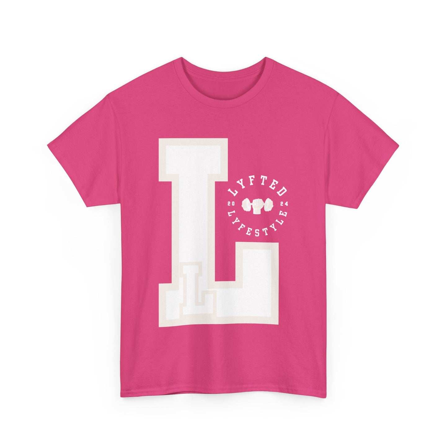 WhiteOut Letterman Logo Tee Shirt