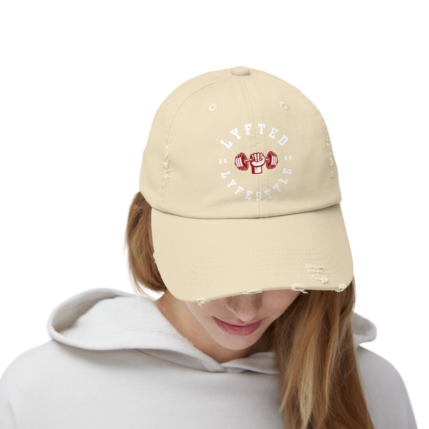 LYFTED Logo Unisex Distressed Cap