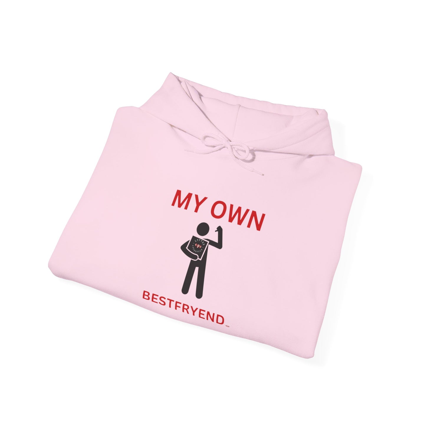 MY OWN BESTFRYEND Unisex Heavy Blend™ Hooded Sweatshirt