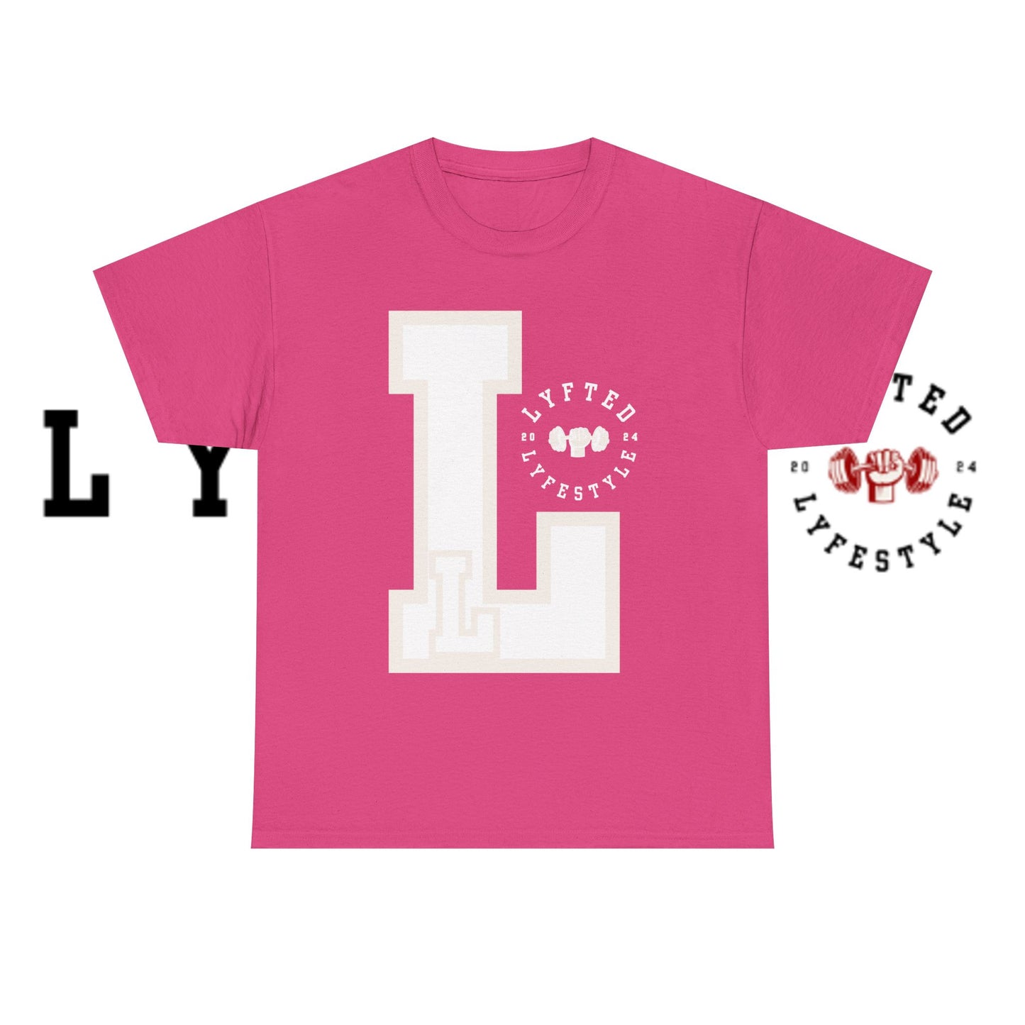 WhiteOut Letterman Logo Tee Shirt