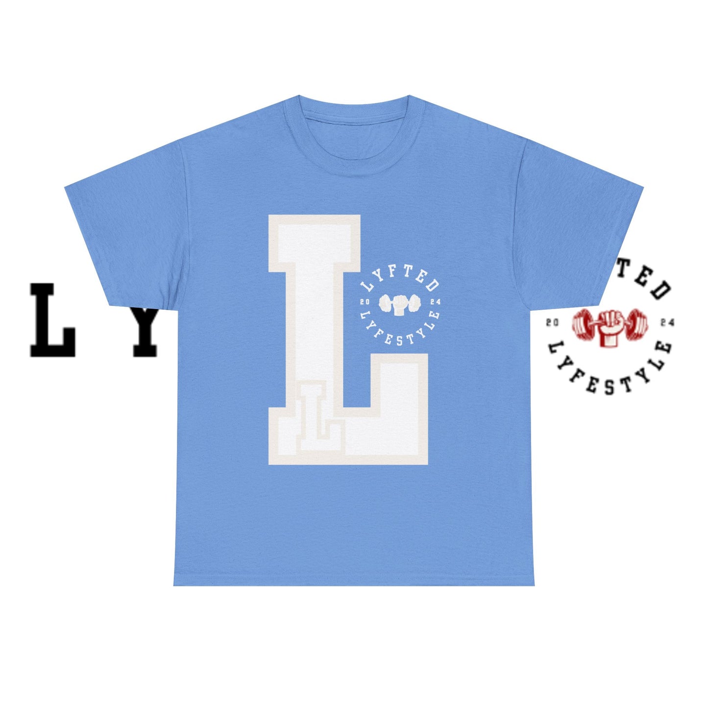 WhiteOut Letterman Logo Tee Shirt