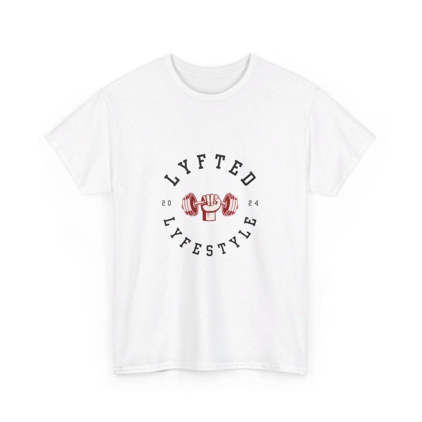 LYFTED LYFESTYLE LOGO Unisex Heavy Cotton Tee