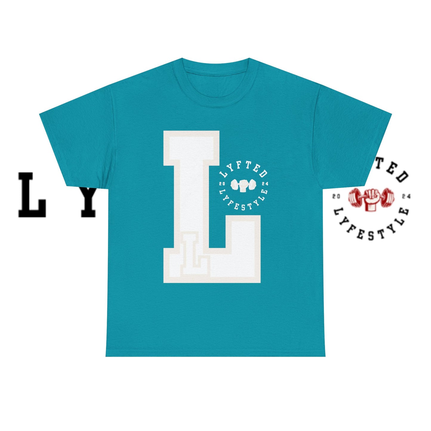 WhiteOut Letterman Logo Tee Shirt