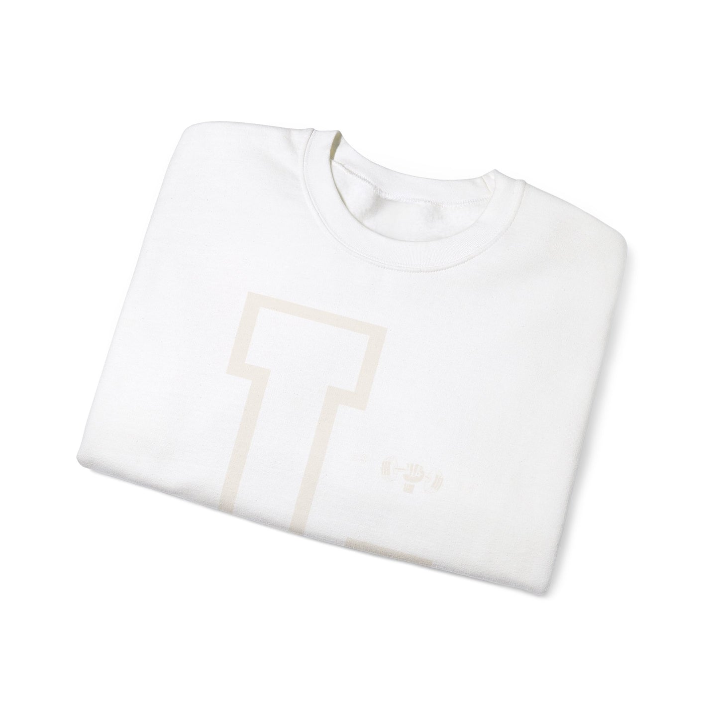 WhiteOut Letterman Logo Sweatshirt