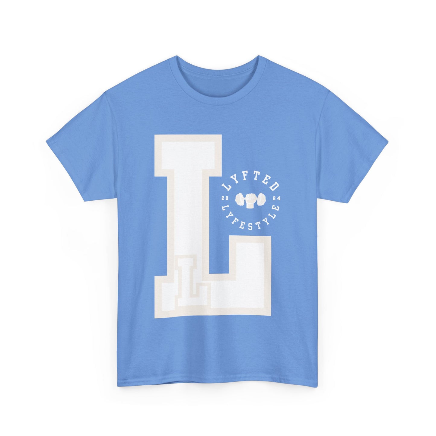 WhiteOut Letterman Logo Tee Shirt