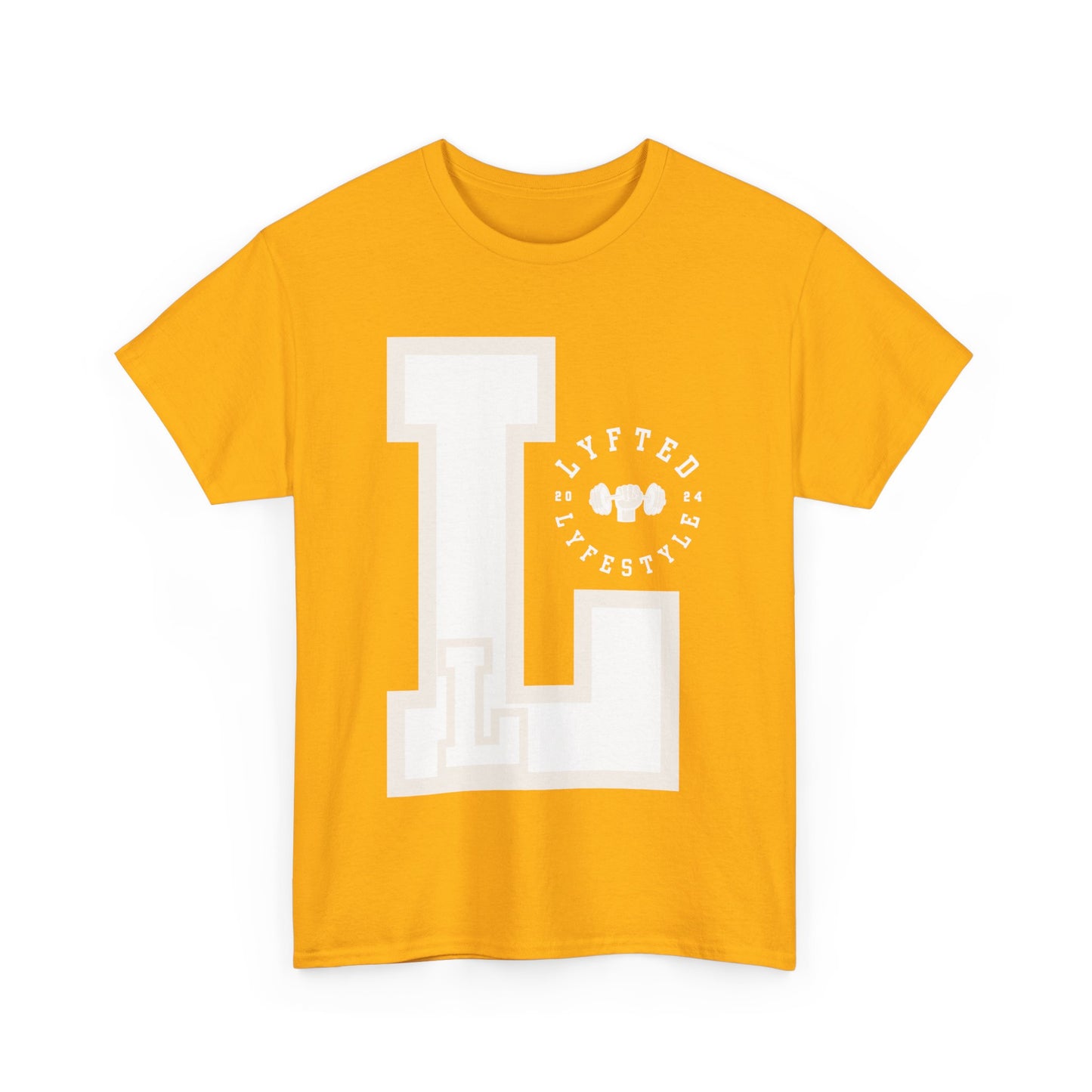 WhiteOut Letterman Logo Tee Shirt