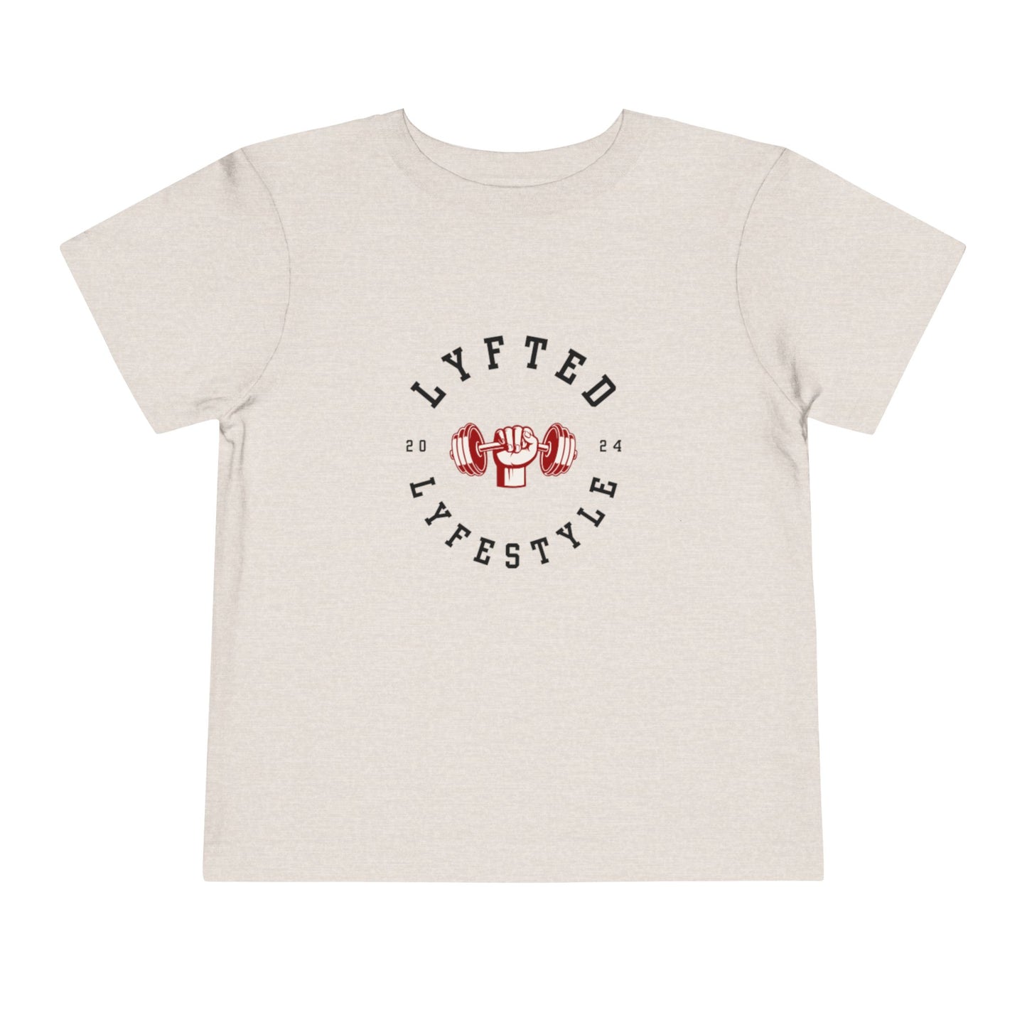 LYFTED LYFESTYLE LOGO Toddler Short Sleeve Tee