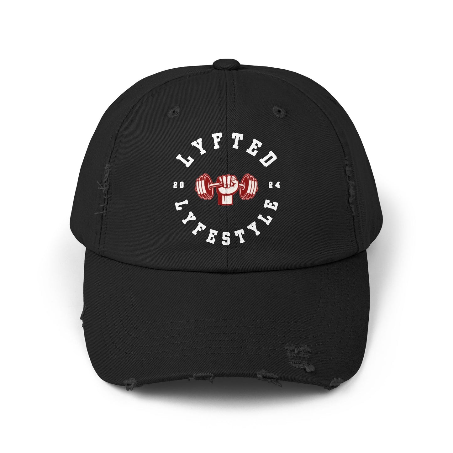 LYFTED Logo Unisex Distressed Cap