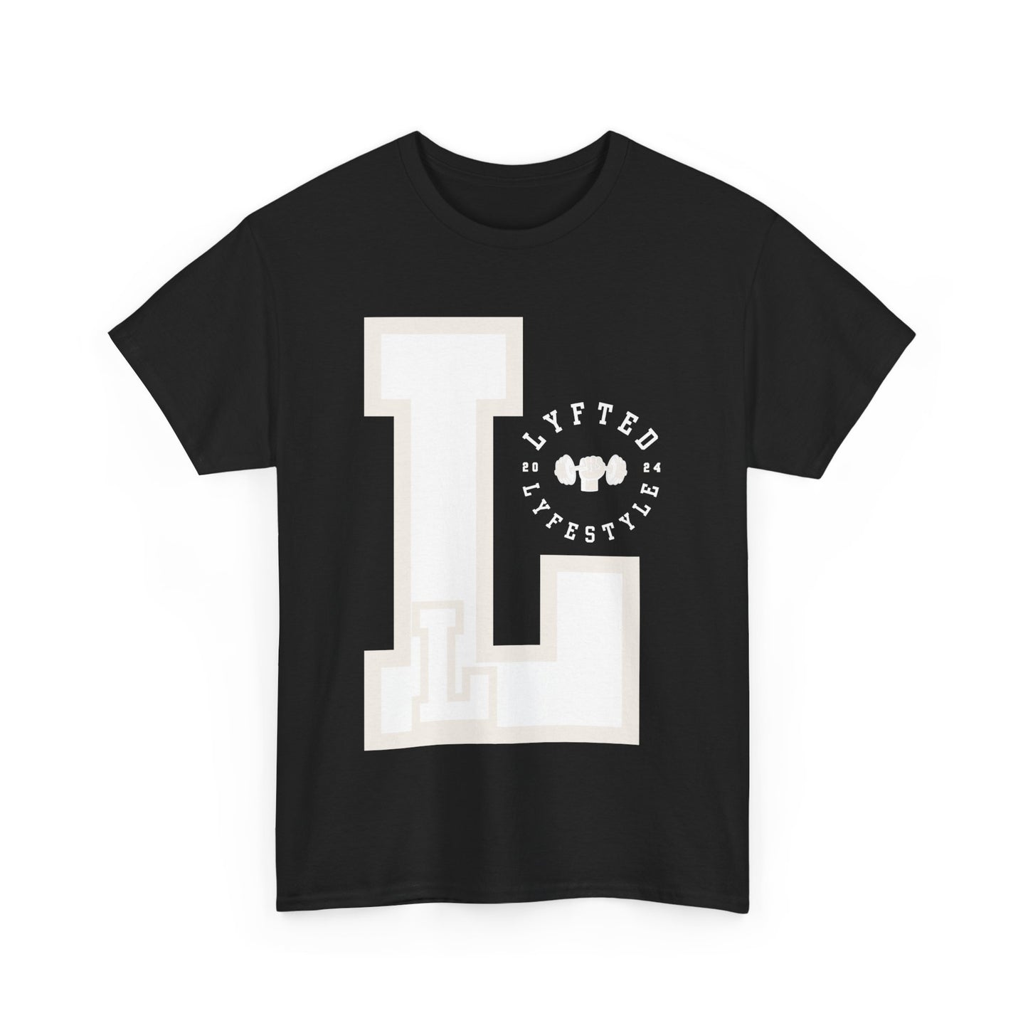 WhiteOut Letterman Logo Tee Shirt