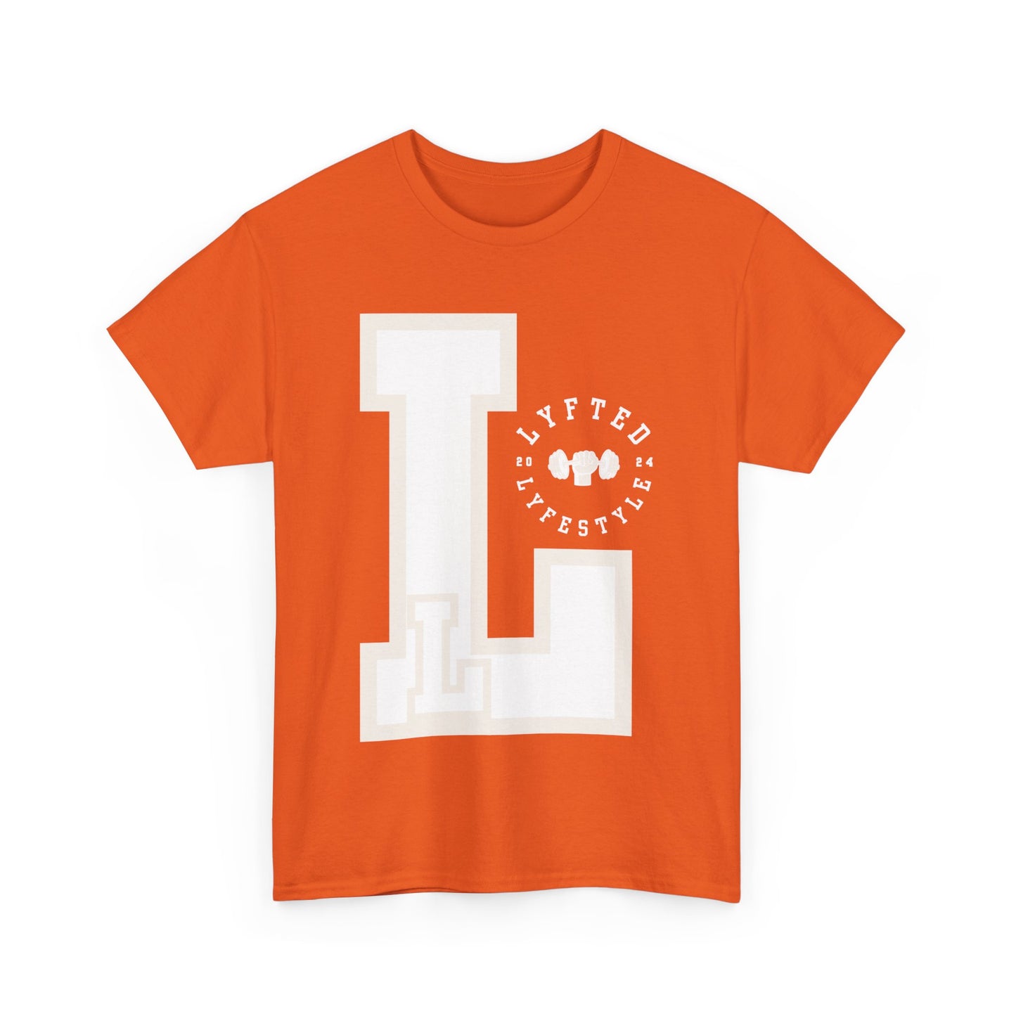 WhiteOut Letterman Logo Tee Shirt