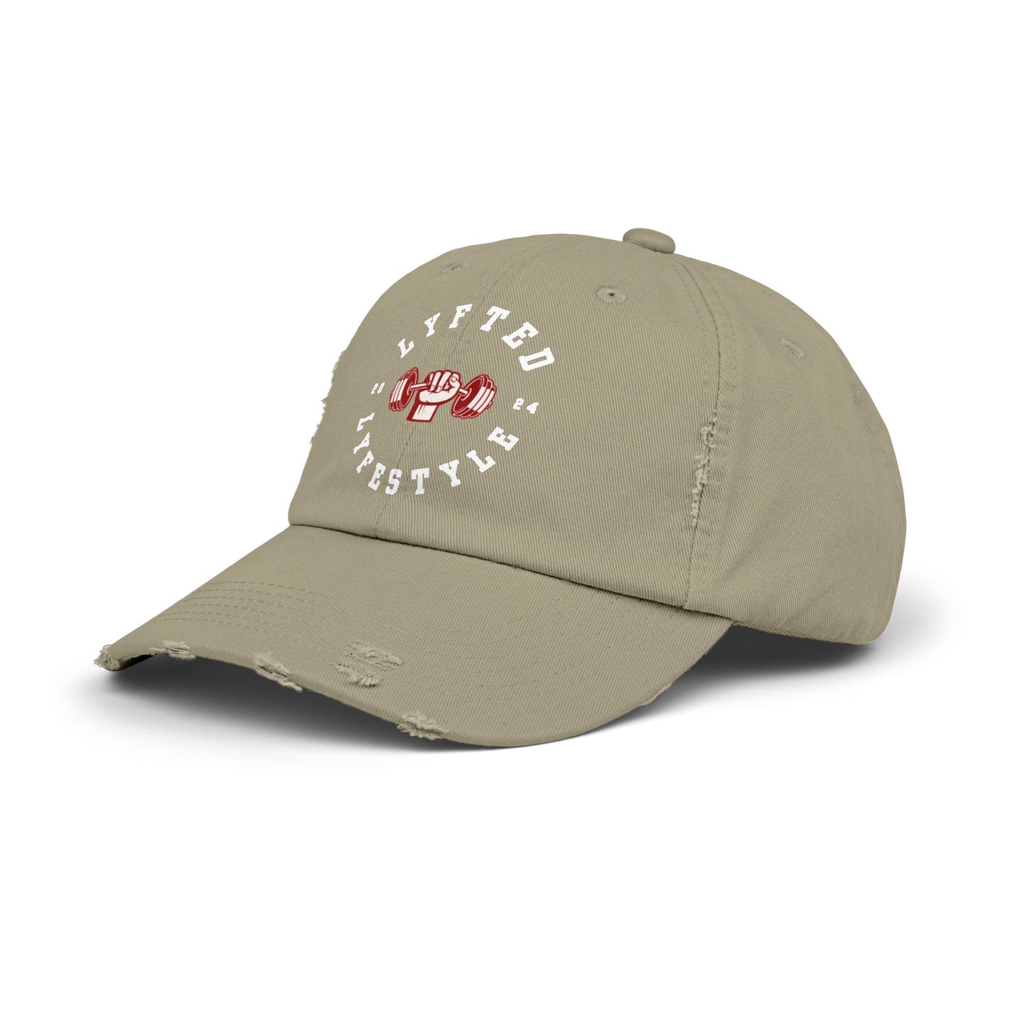 LYFTED Logo Unisex Distressed Cap
