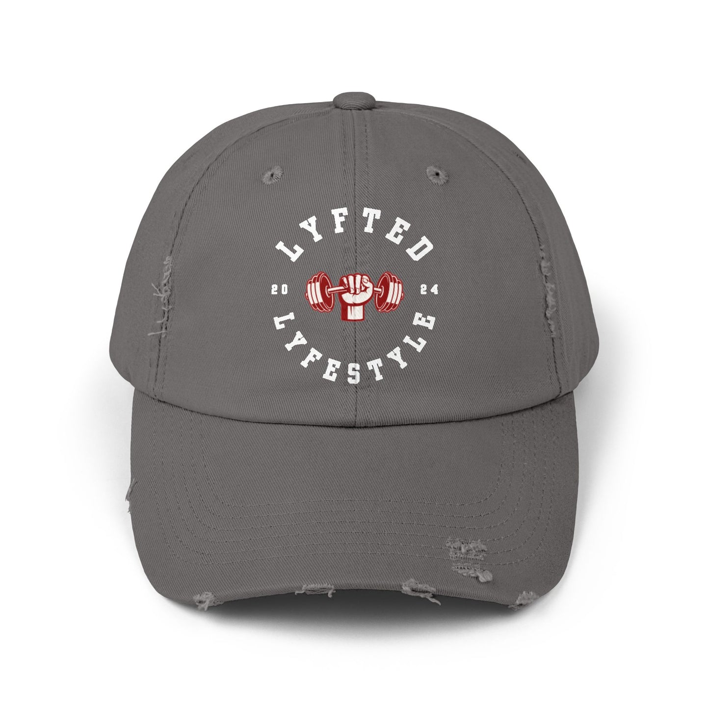 LYFTED Logo Unisex Distressed Cap