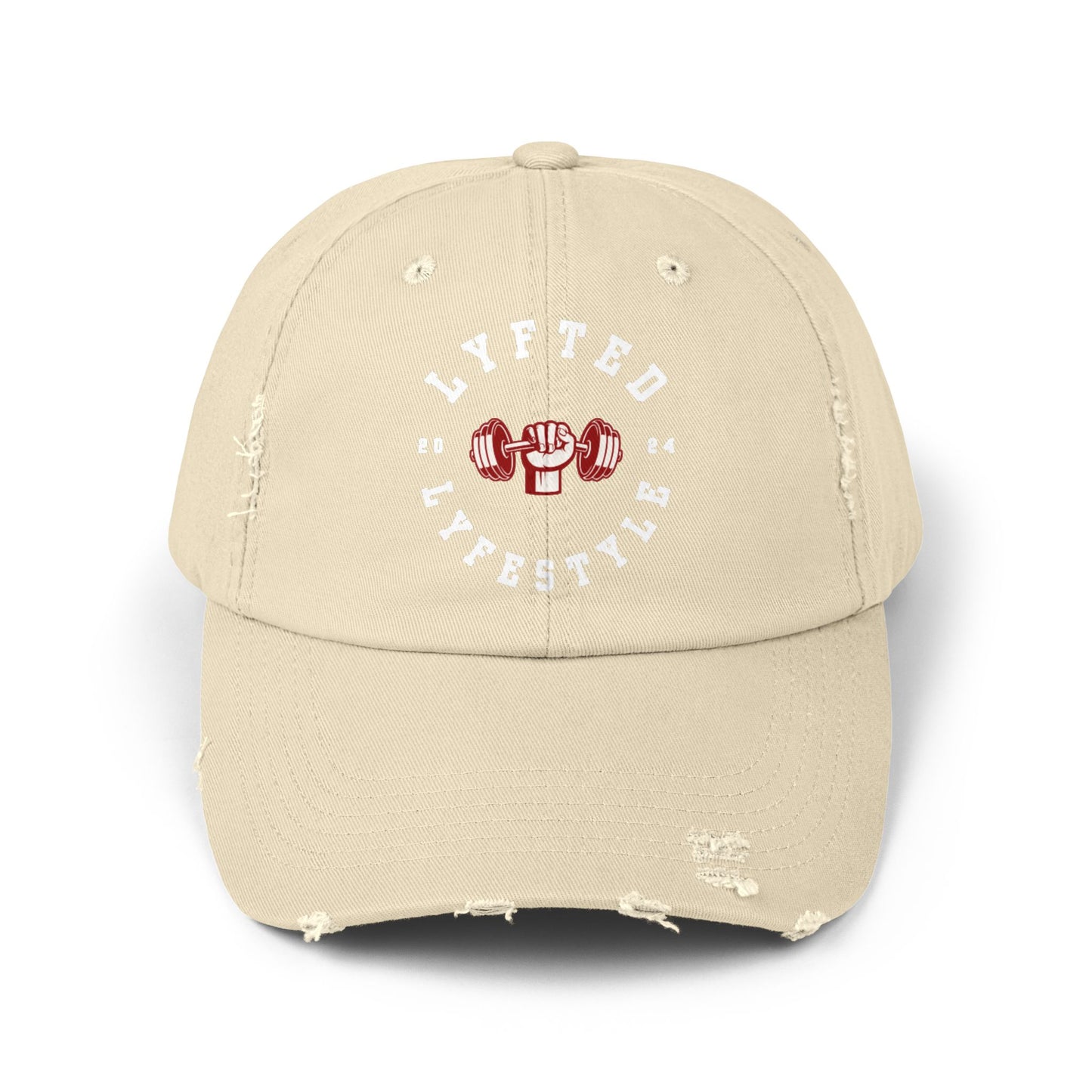 LYFTED Logo Unisex Distressed Cap