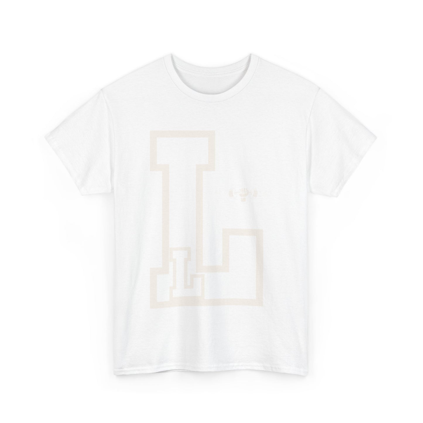 WhiteOut Letterman Logo Tee Shirt