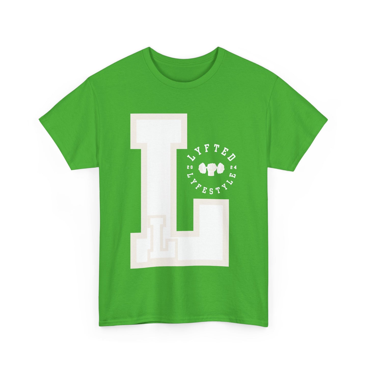 WhiteOut Letterman Logo Tee Shirt