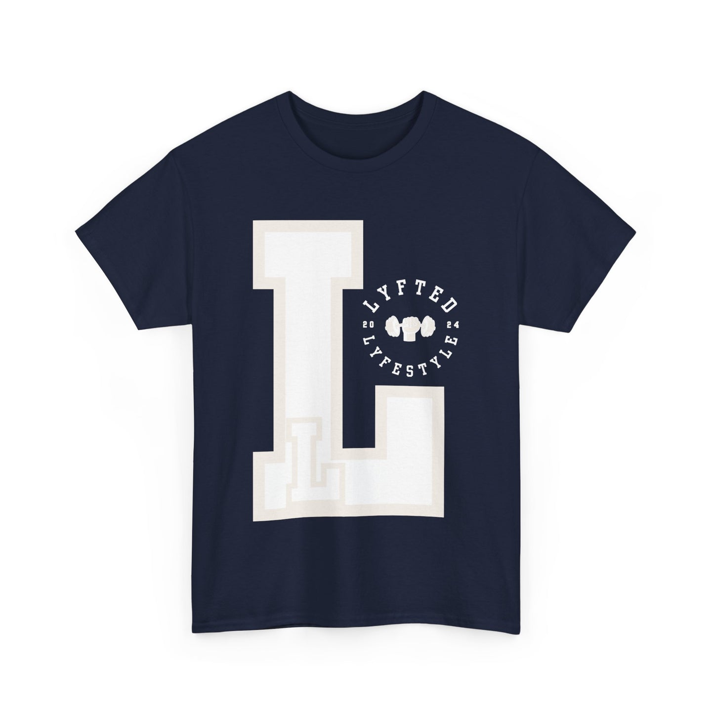 WhiteOut Letterman Logo Tee Shirt