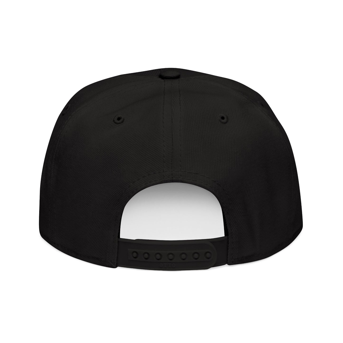 Embroidered Snapback Hat