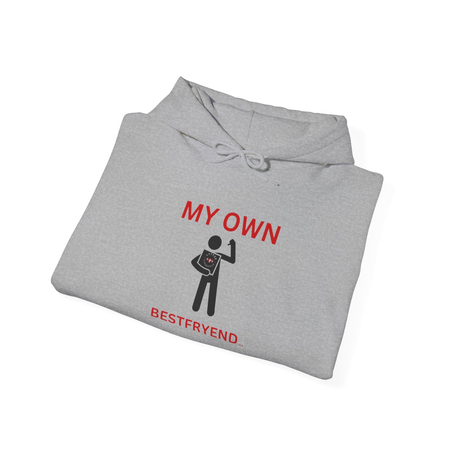 MY OWN BESTFRYEND Unisex Heavy Blend™ Hooded Sweatshirt