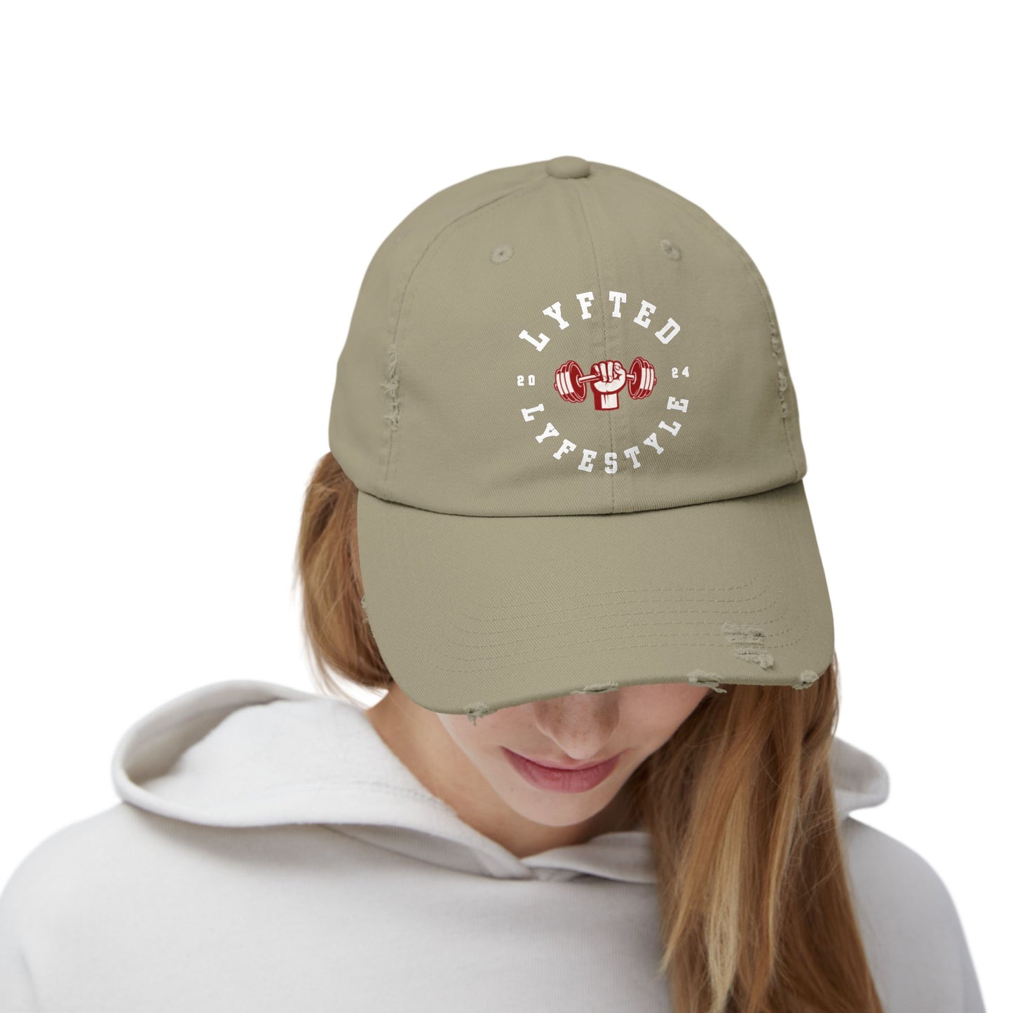 LYFTED Logo Unisex Distressed Cap