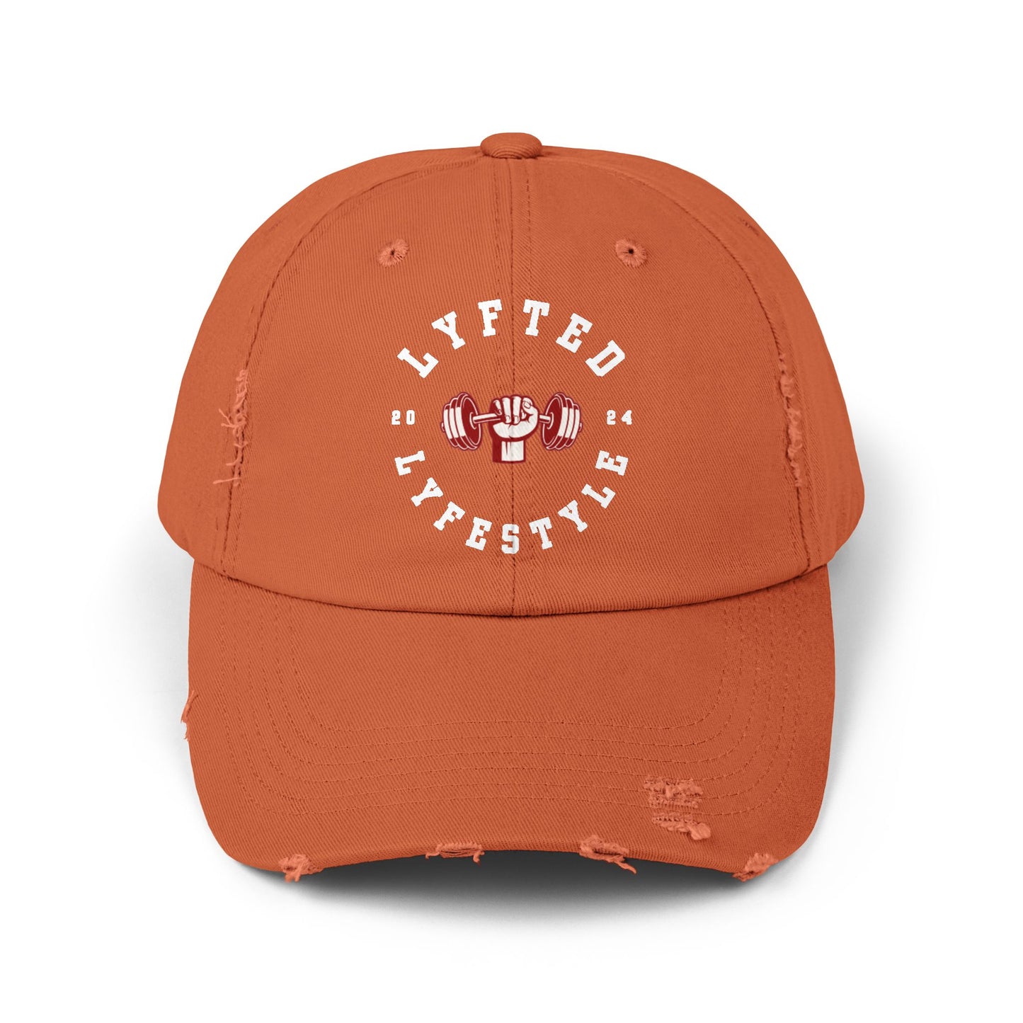 LYFTED Logo Unisex Distressed Cap