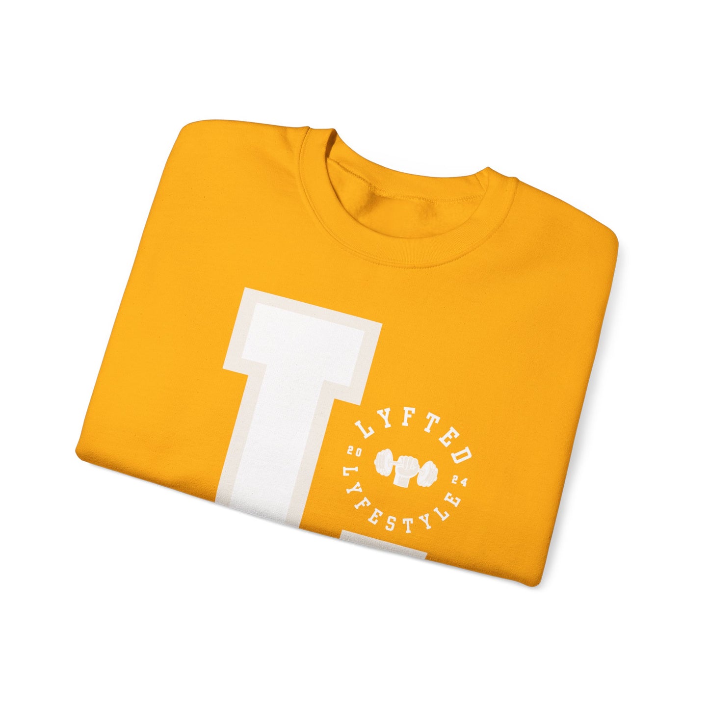 WhiteOut Letterman Logo Sweatshirt