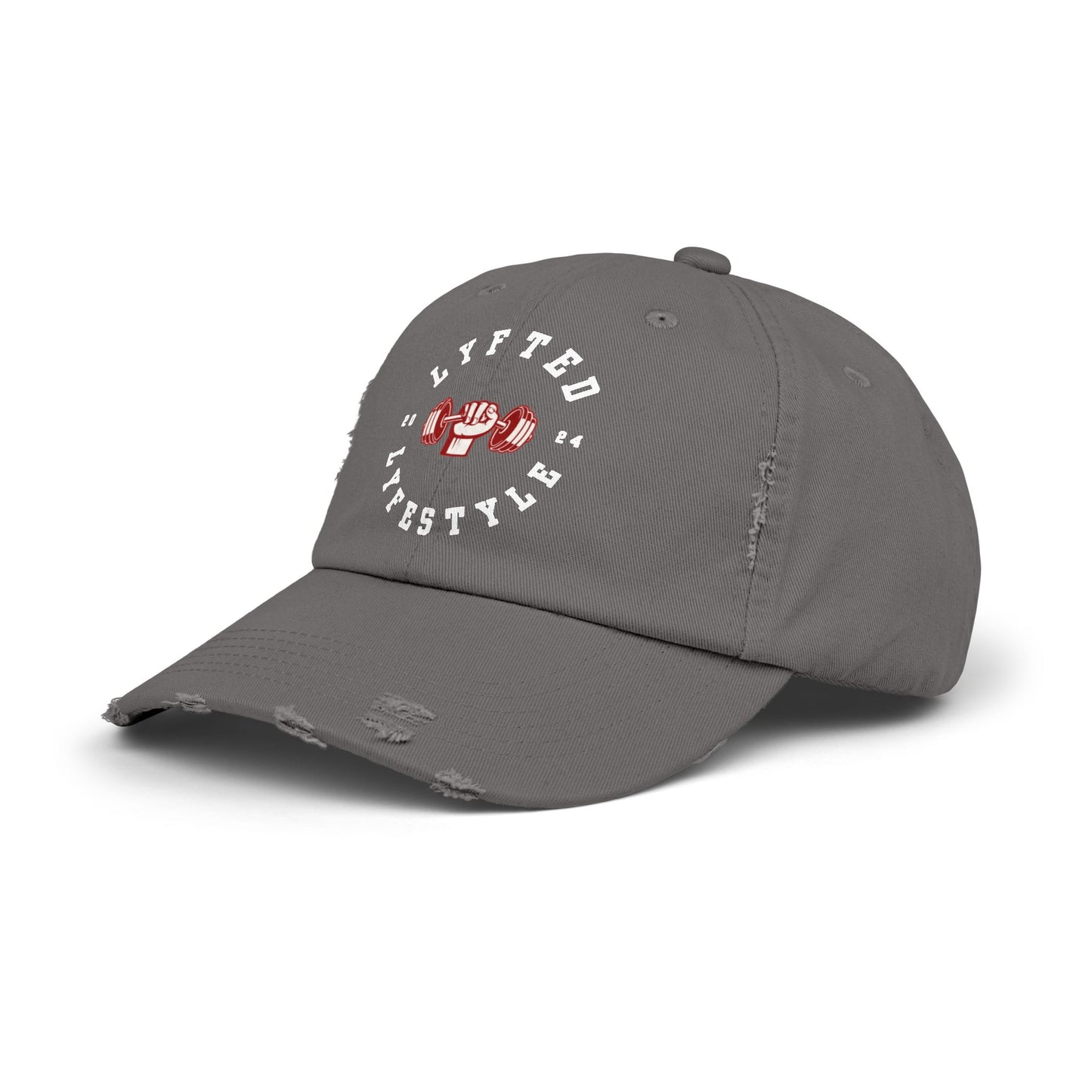 LYFTED Logo Unisex Distressed Cap