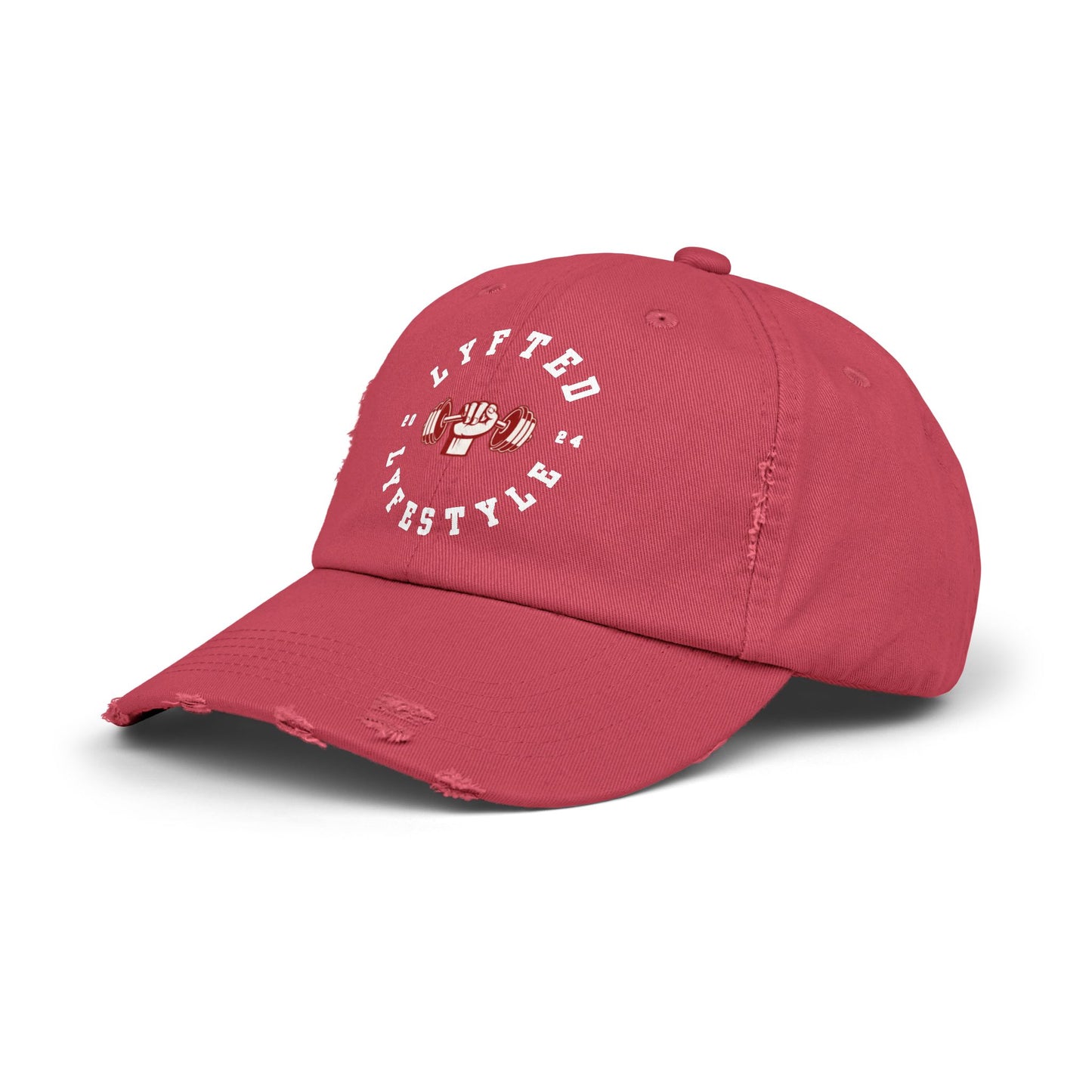 LYFTED Logo Unisex Distressed Cap