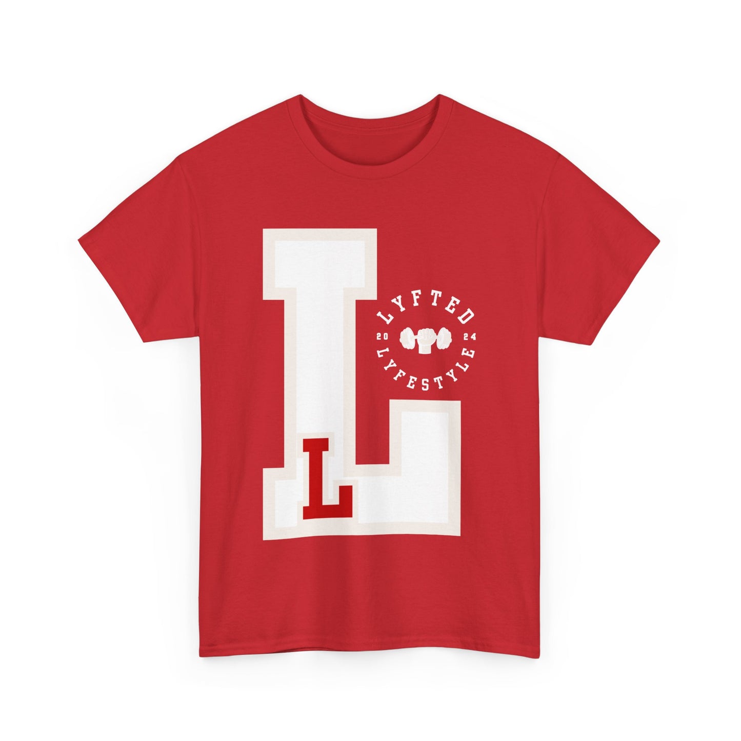 Red Letterman Style LYFTED LYFESTYLE Tee