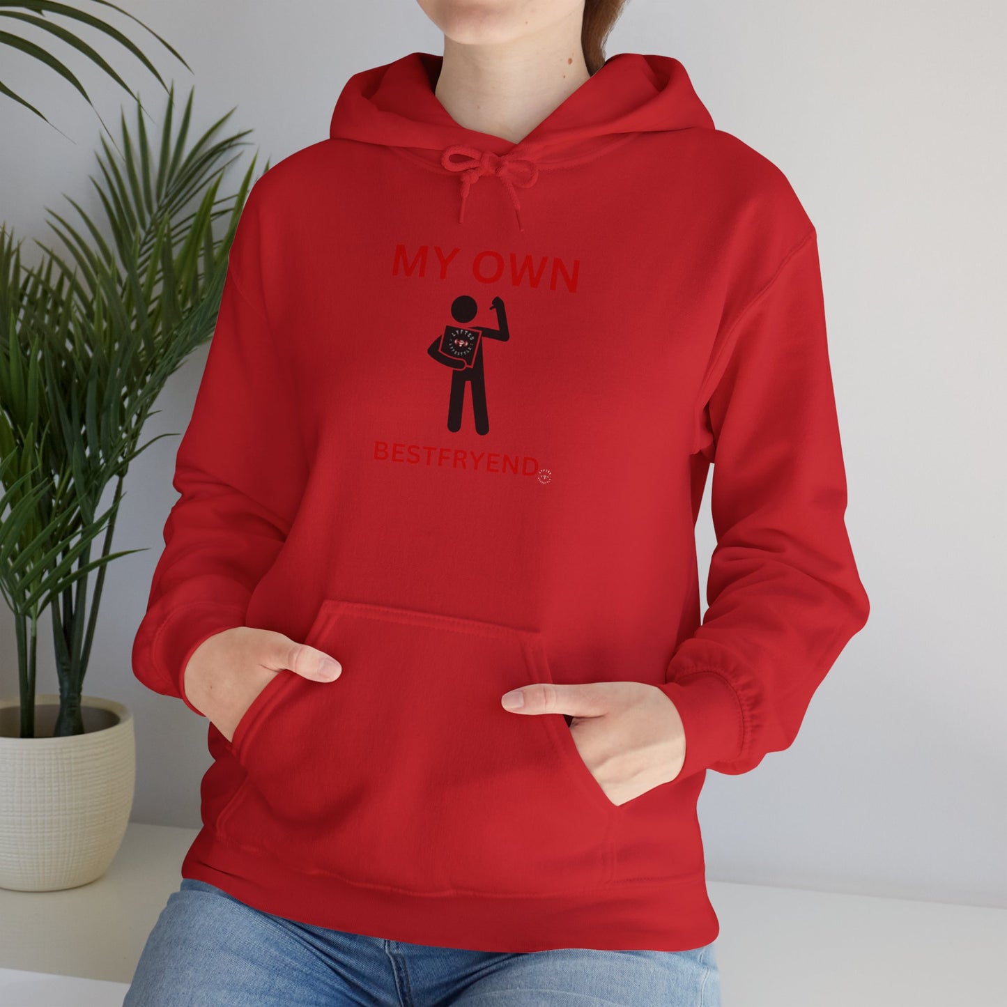 MY OWN BESTFRYEND Unisex Heavy Blend™ Hooded Sweatshirt