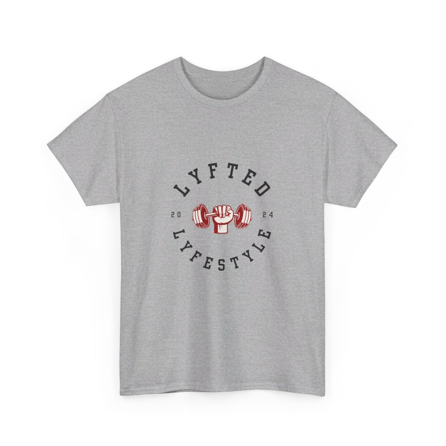 LYFTED LYFESTYLE LOGO Unisex Heavy Cotton Tee