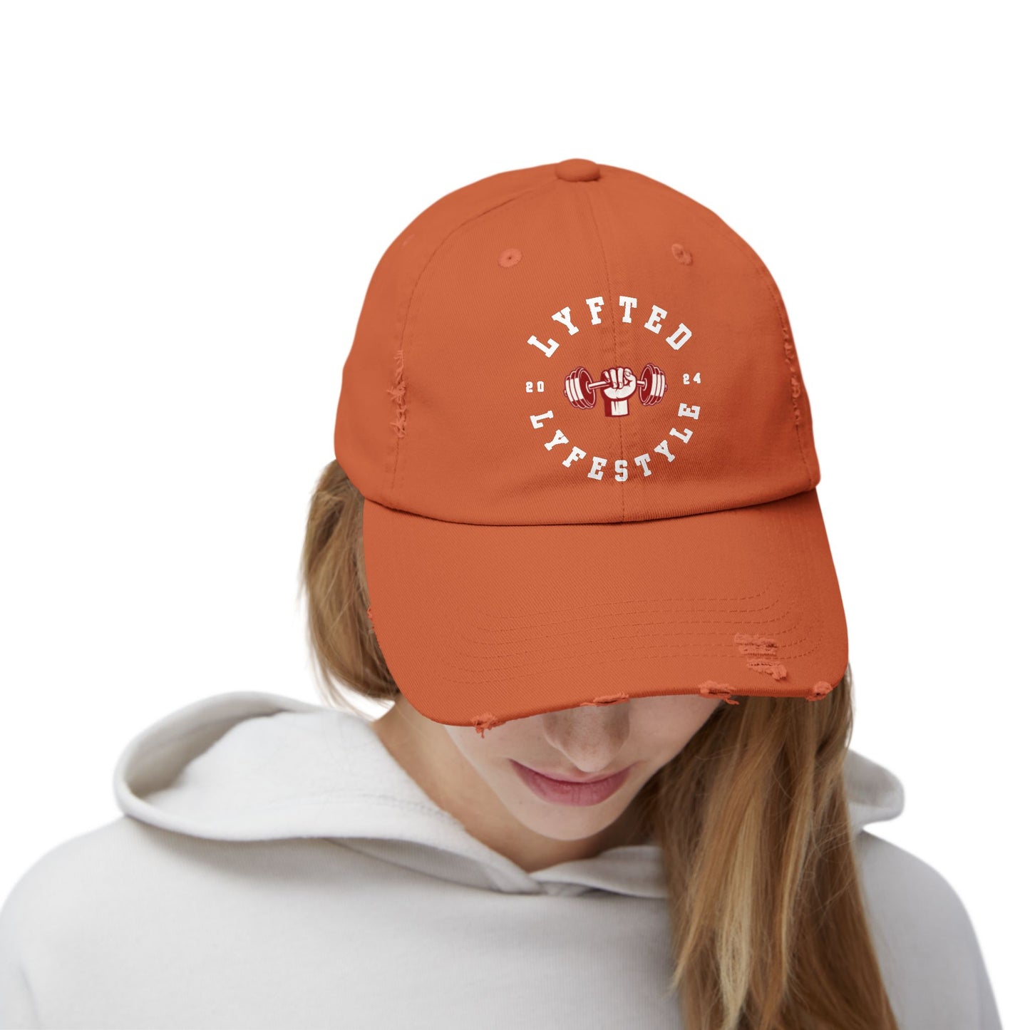 LYFTED Logo Unisex Distressed Cap