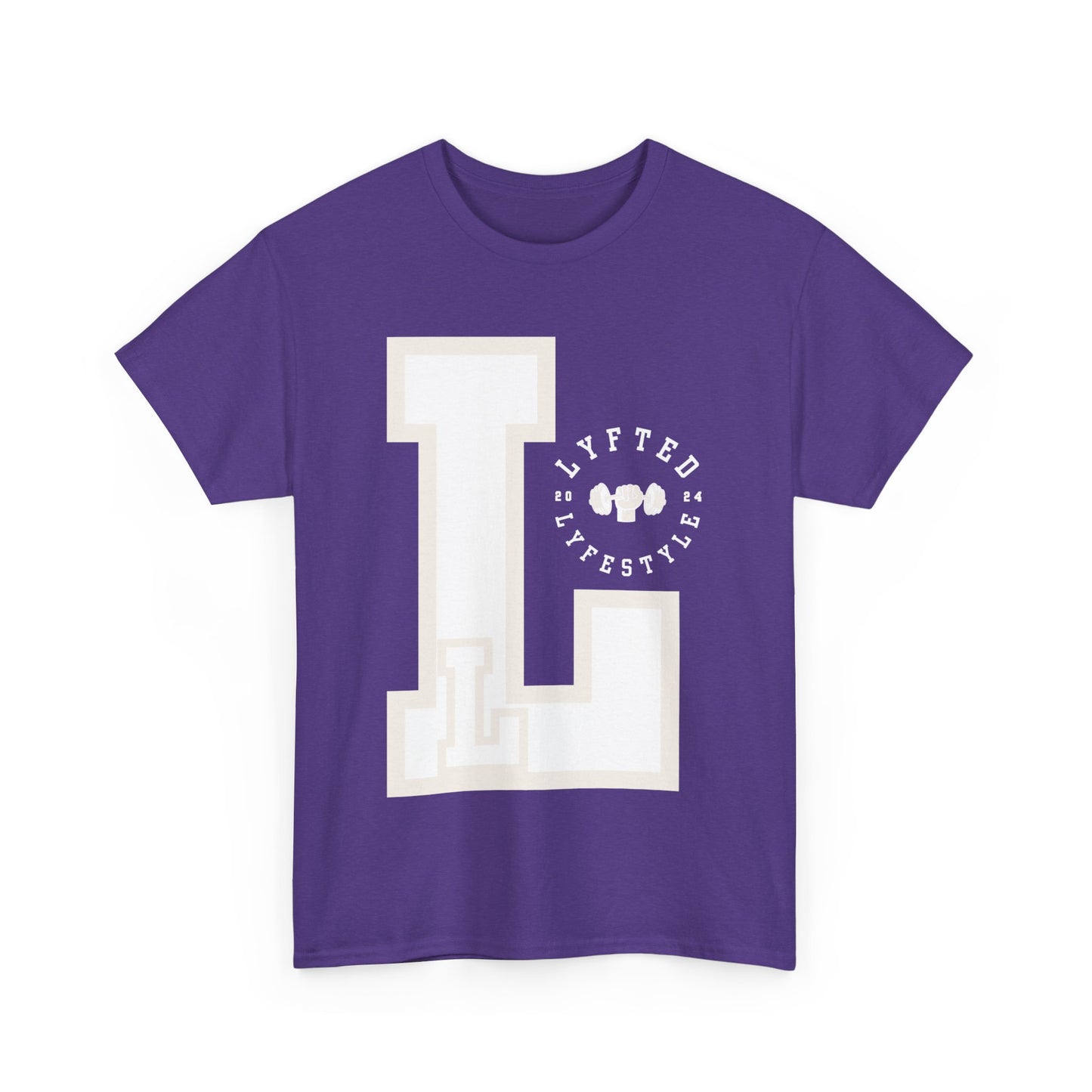 WhiteOut Letterman Logo Tee Shirt