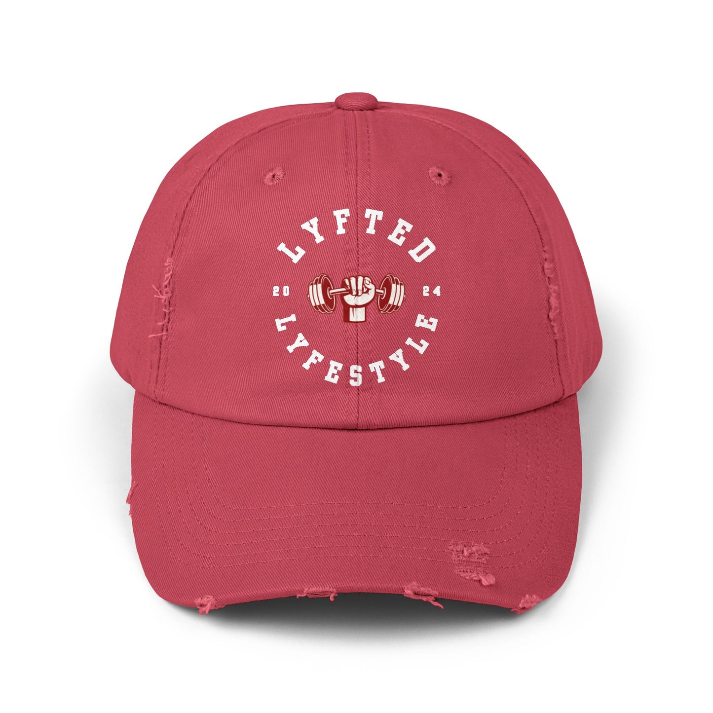 LYFTED Logo Unisex Distressed Cap