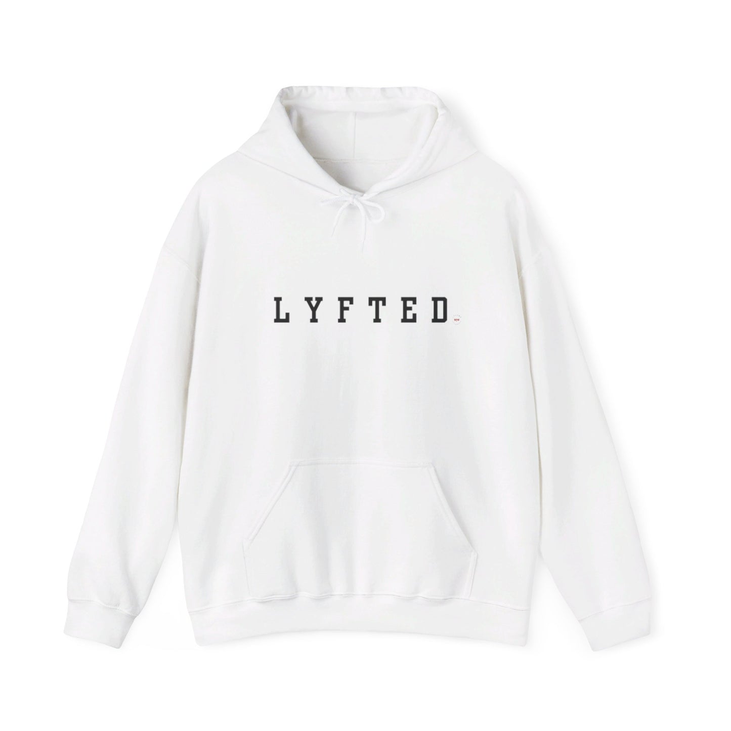 LYFTED LYFESTYLE front and back Unisex Heavy Blend™ Hooded Sweatshirt