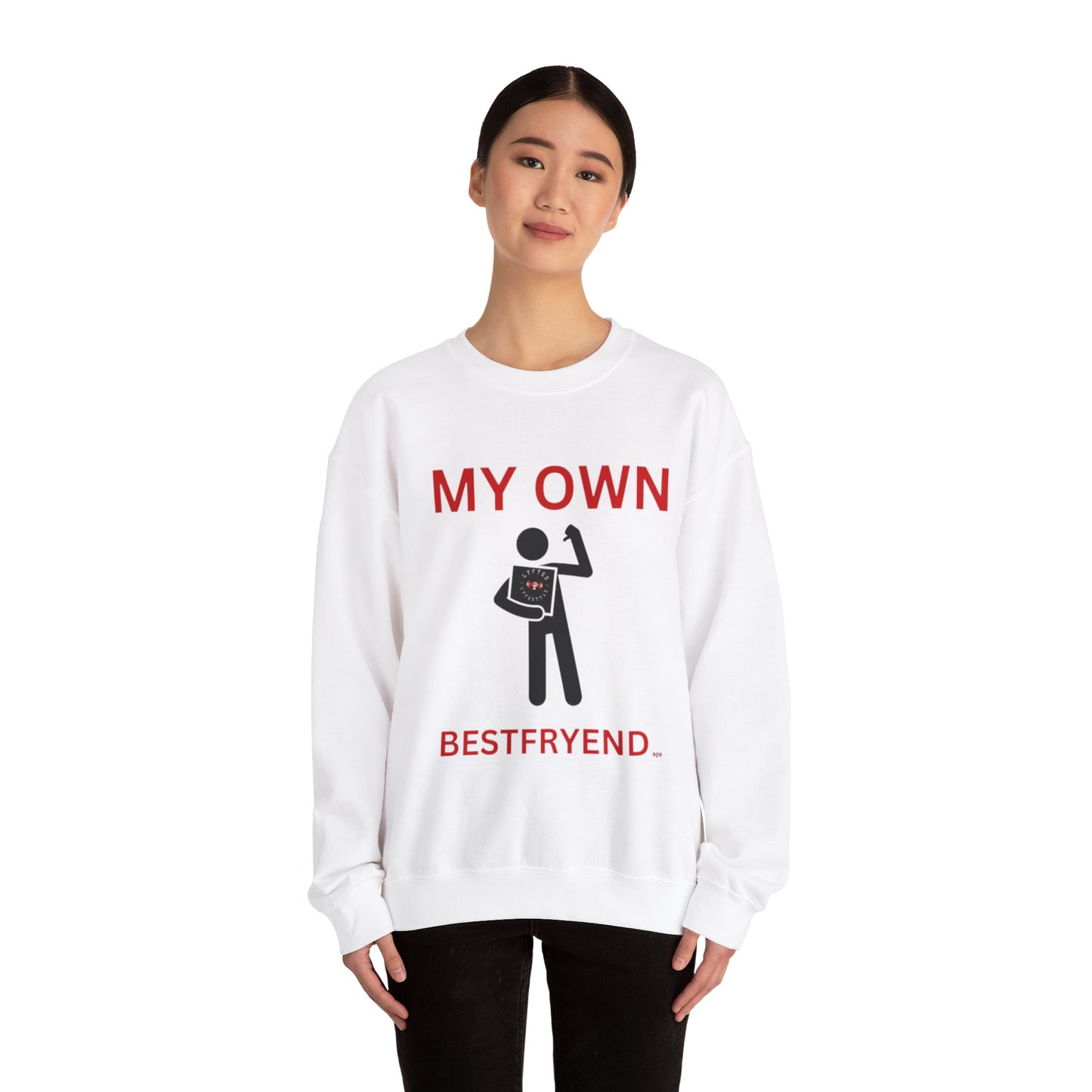 MY OWN BESTFRYEND Unisex Heavy Blend™ Crewneck Sweatshirt