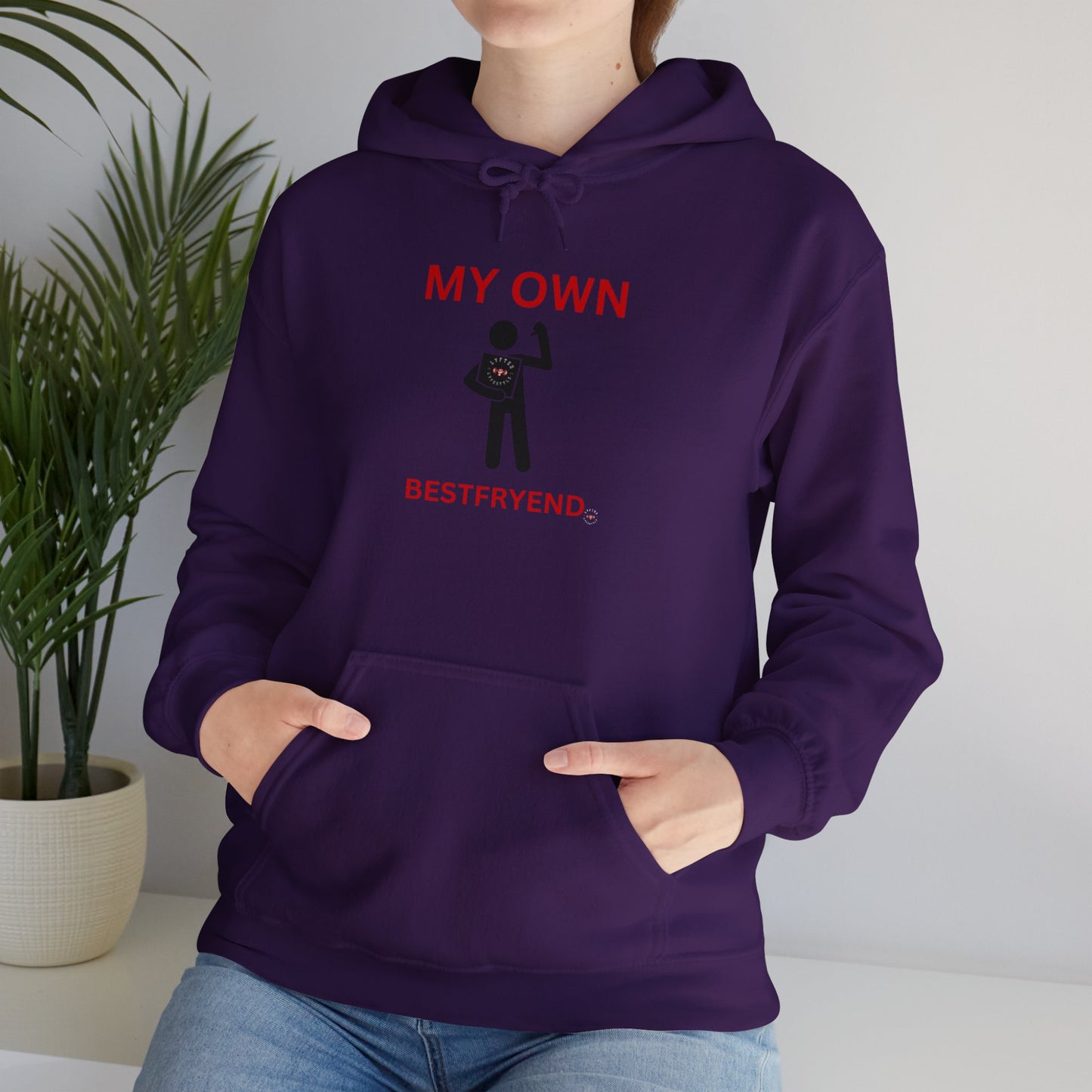 MY OWN BESTFRYEND Unisex Heavy Blend™ Hooded Sweatshirt