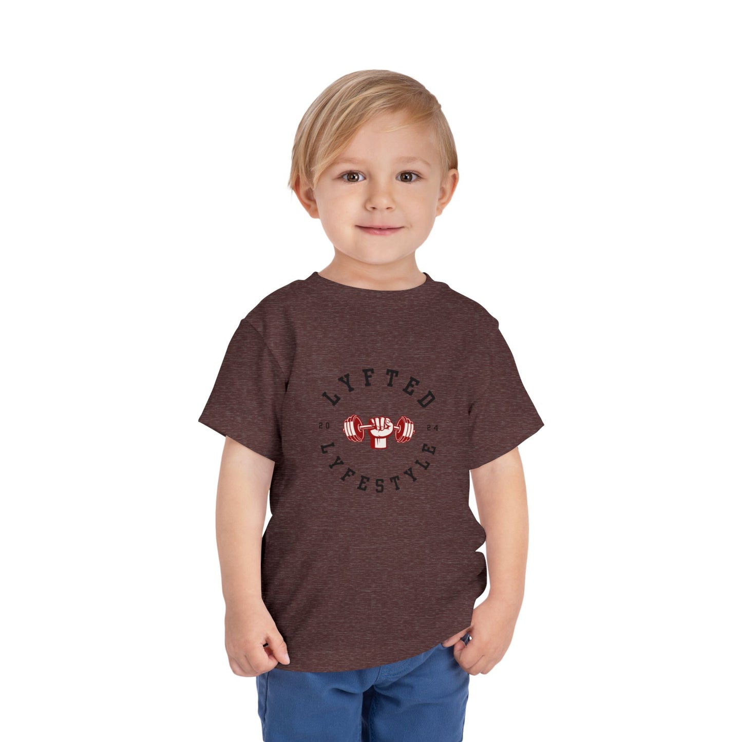 LYFTED LYFESTYLE LOGO Toddler Short Sleeve Tee