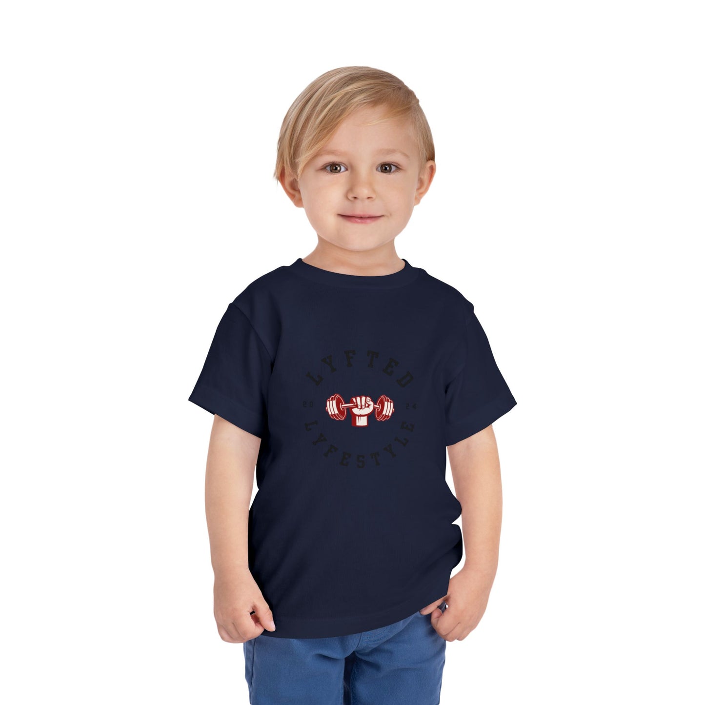 LYFTED LYFESTYLE LOGO Toddler Short Sleeve Tee