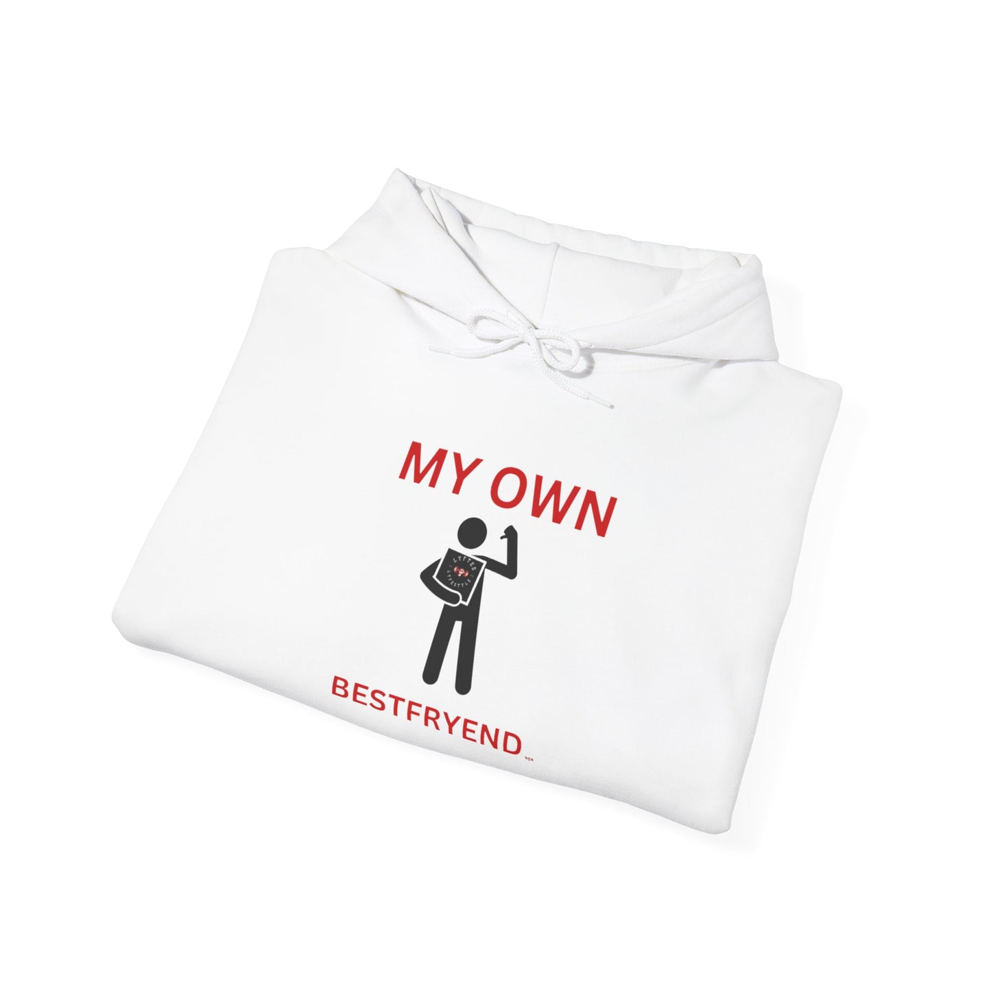 MY OWN BESTFRYEND Unisex Heavy Blend™ Hooded Sweatshirt