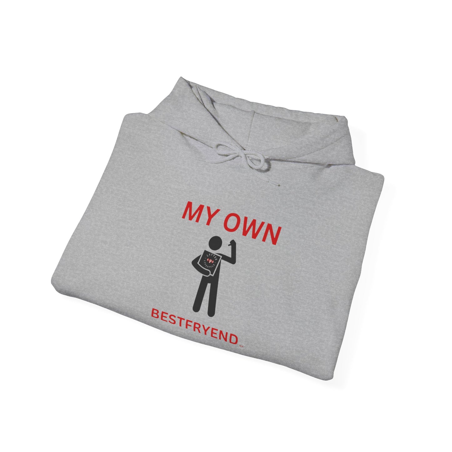 MY OWN BESTFRYEND Unisex Heavy Blend™ Hooded Sweatshirt