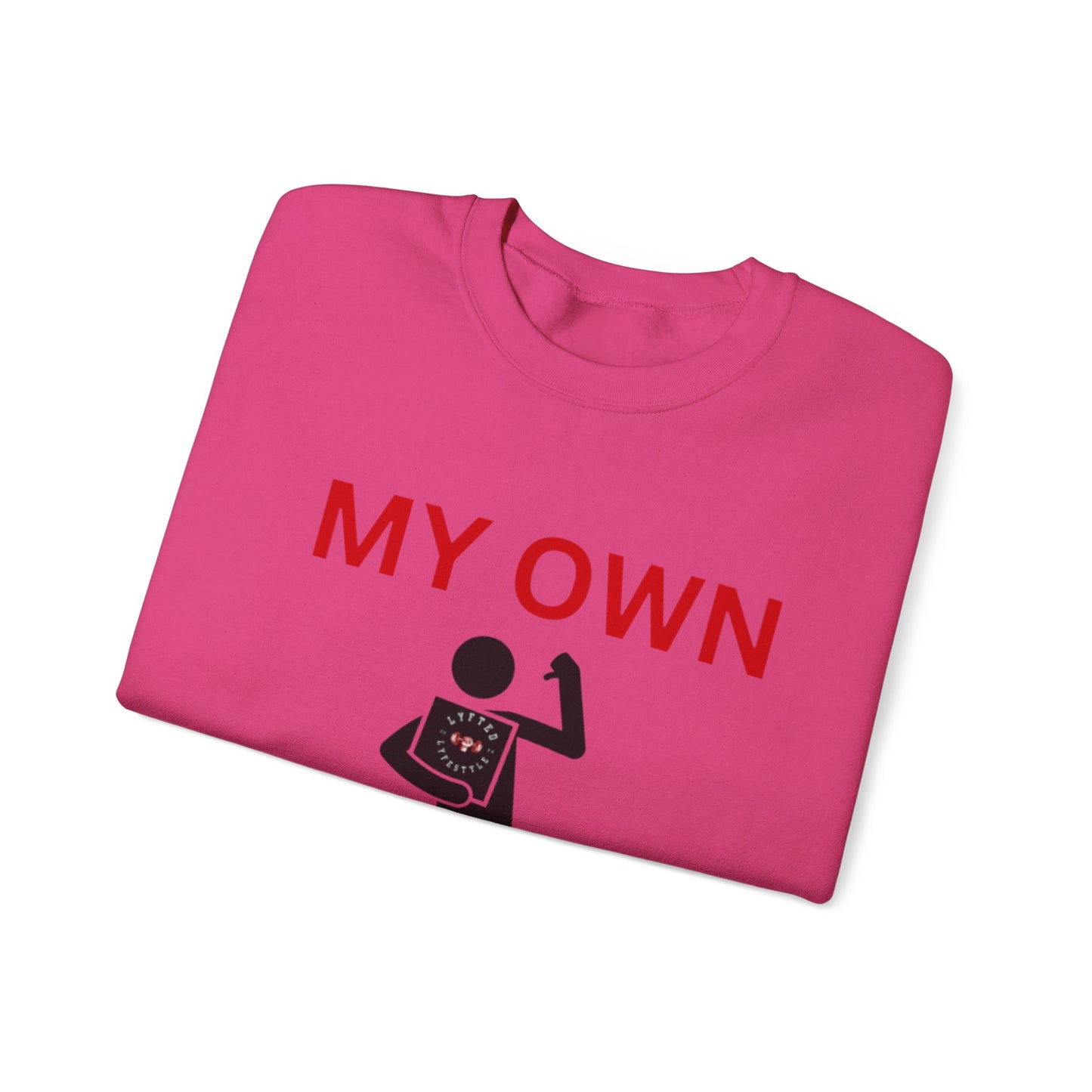 MY OWN BESTFRYEND Unisex Heavy Blend™ Crewneck Sweatshirt