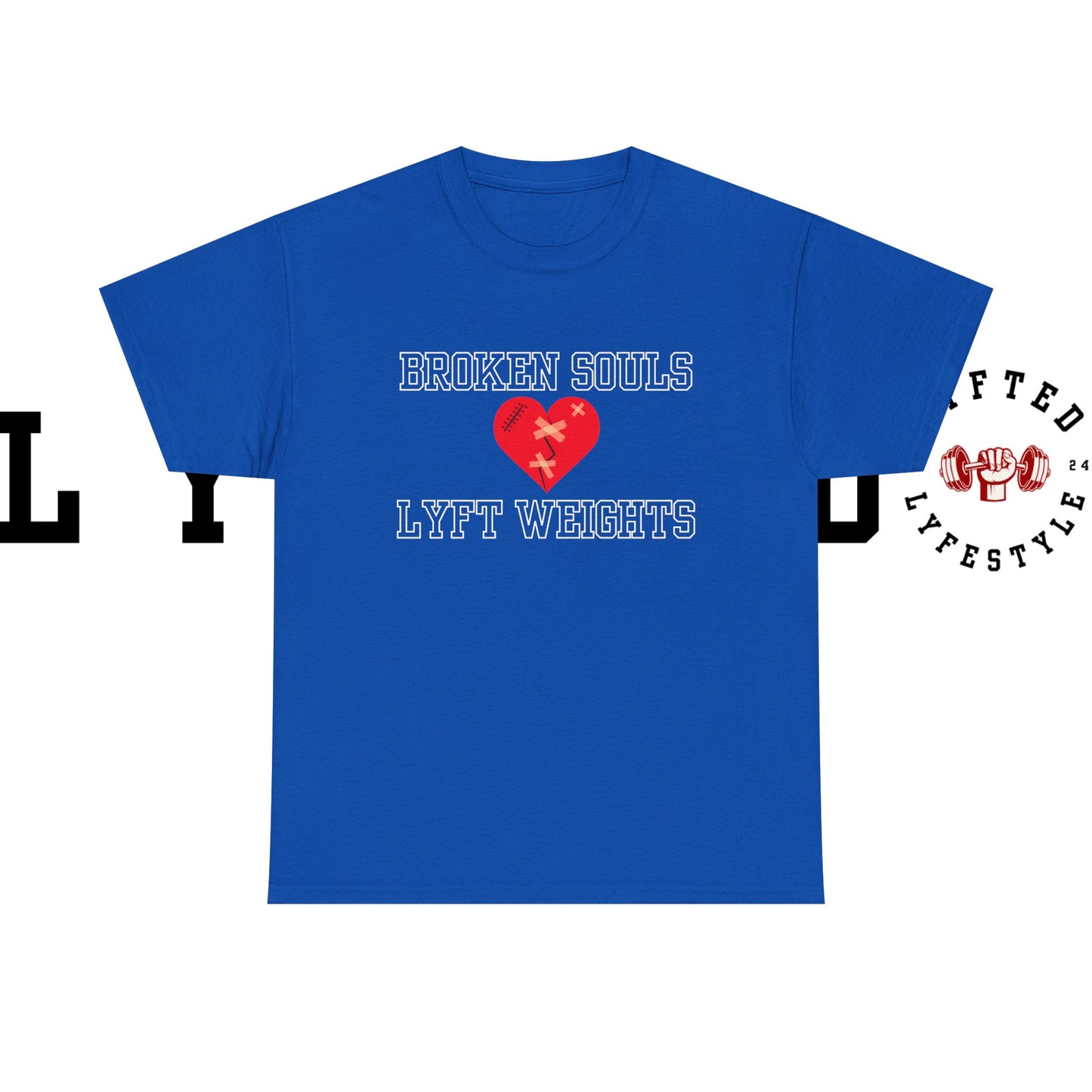 Broken Souls Tee - Unisex Heavy Cotton