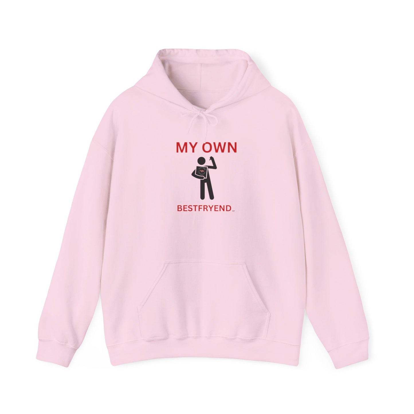 MY OWN BESTFRYEND Unisex Heavy Blend™ Hooded Sweatshirt