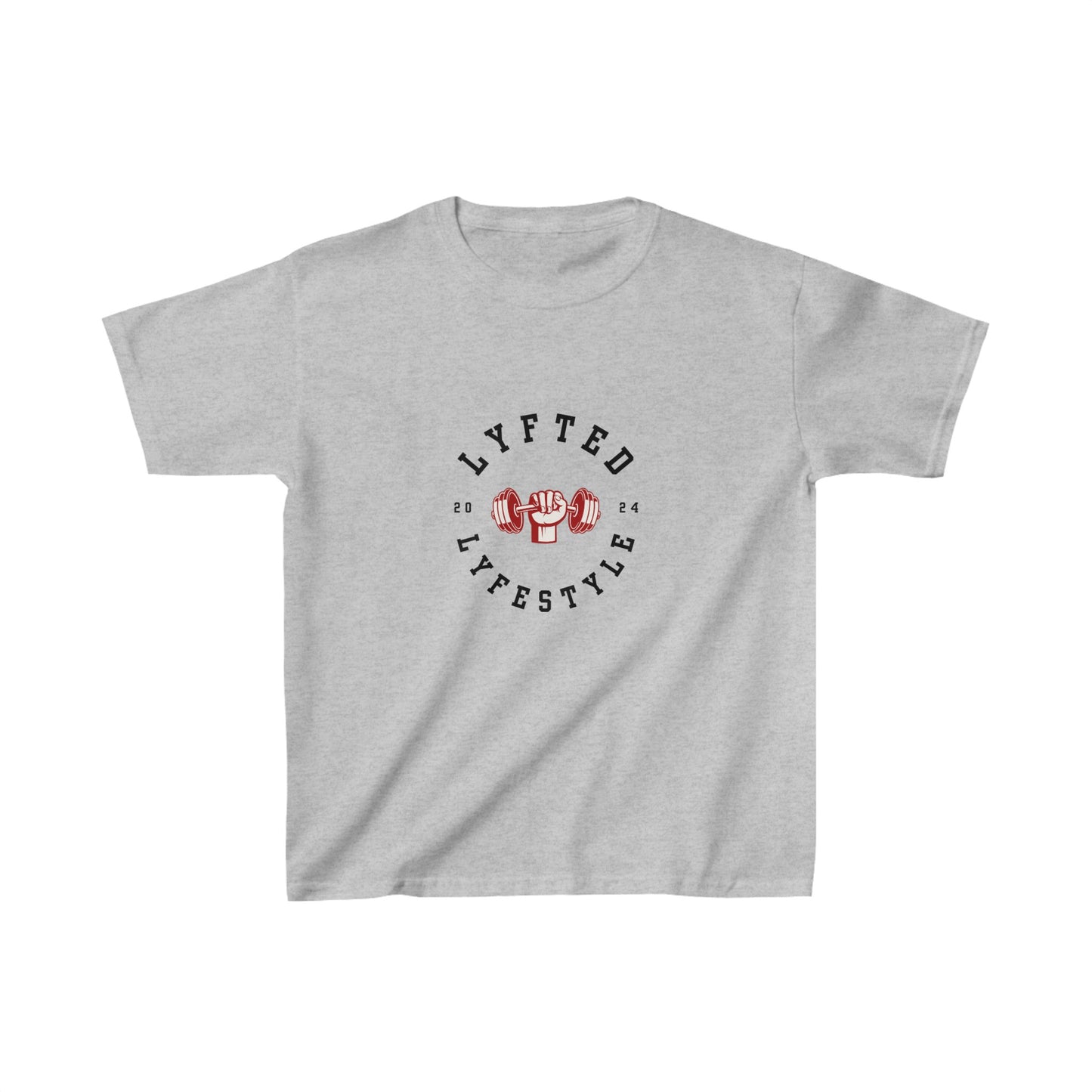 LYFTED LYFESTYLE LOGO Kids Heavy Cotton™ Tee