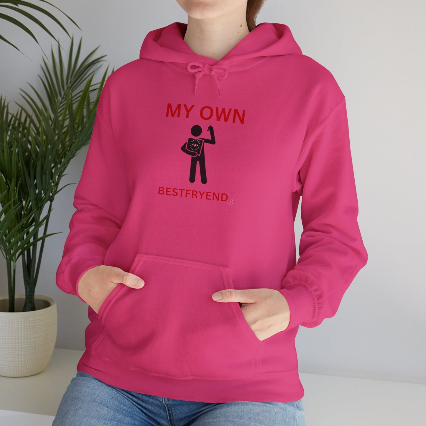 MY OWN BESTFRYEND Unisex Heavy Blend™ Hooded Sweatshirt