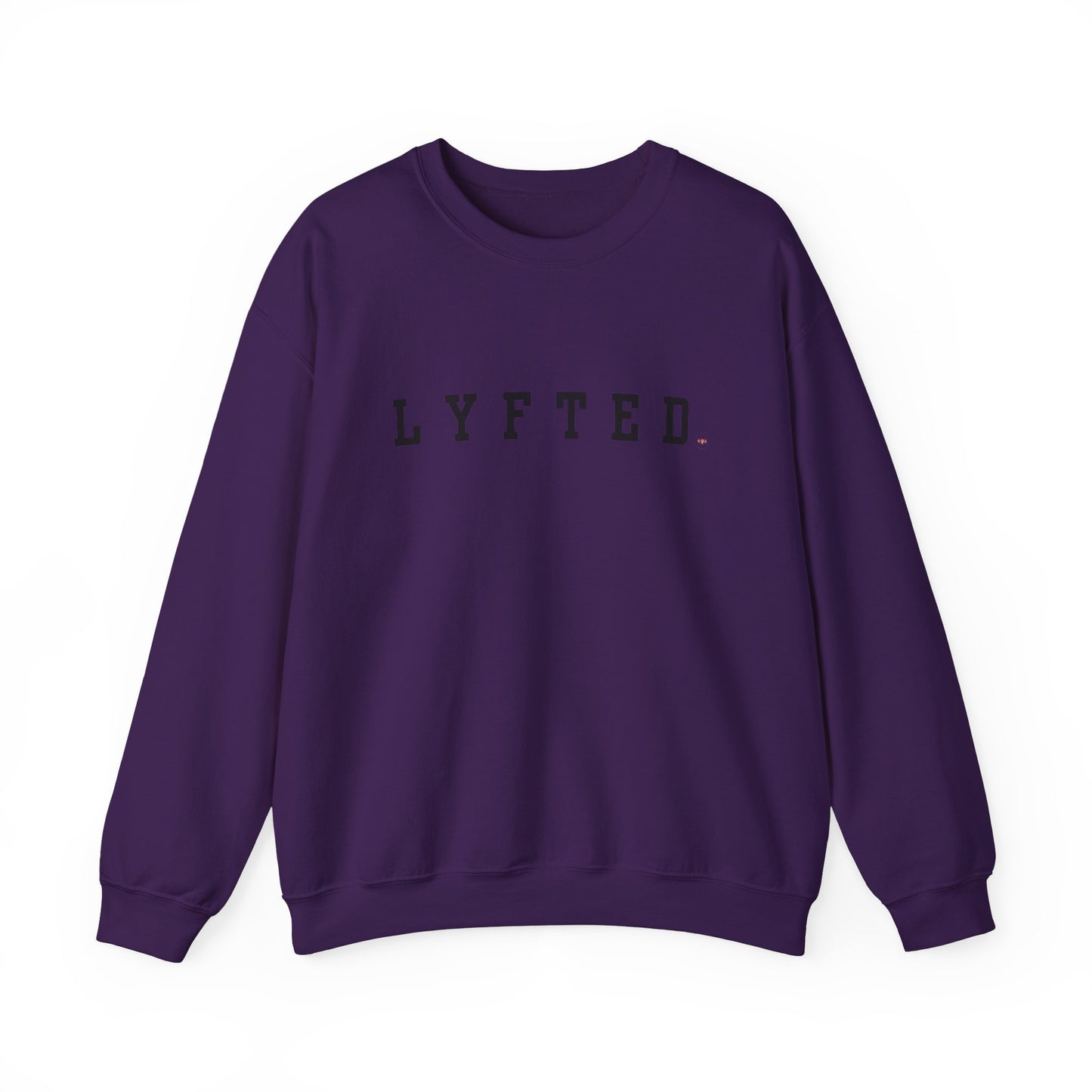 LYFTED LOGO BLACK Unisex Heavy Blend™ Crewneck Sweatshirt