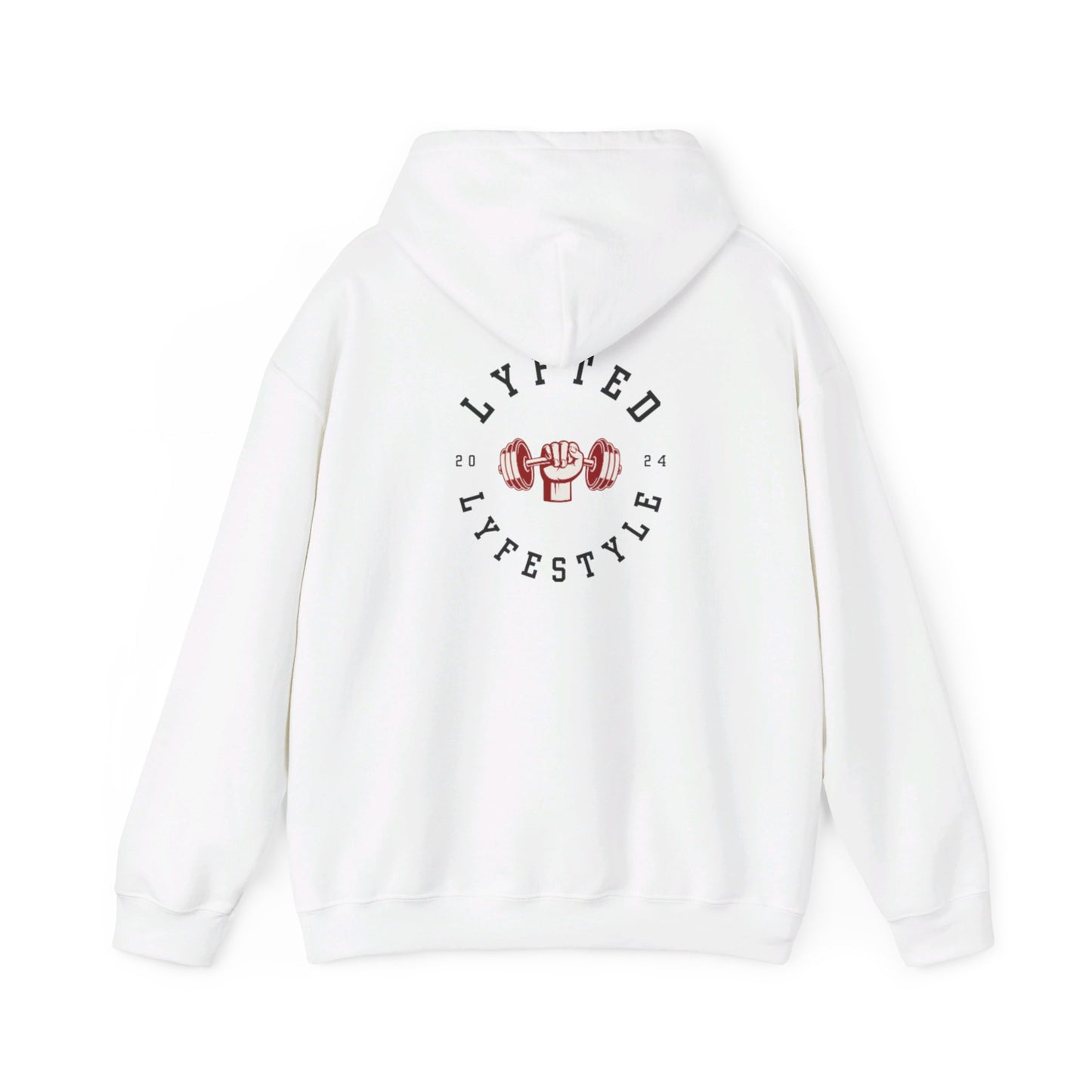 LYFTED LYFESTYLE front and back Unisex Heavy Blend™ Hooded Sweatshirt