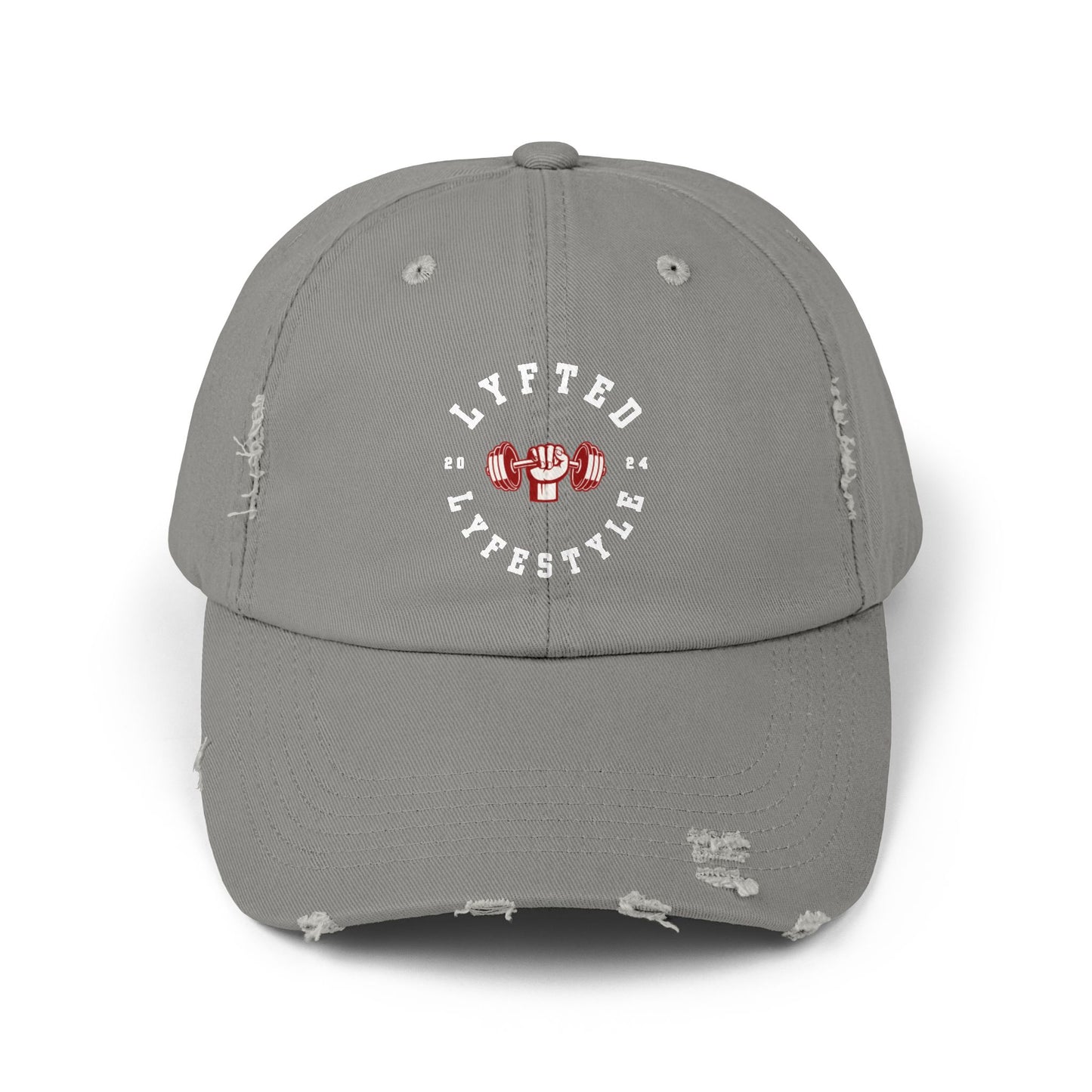 LYFTED Logo Unisex Distressed Cap