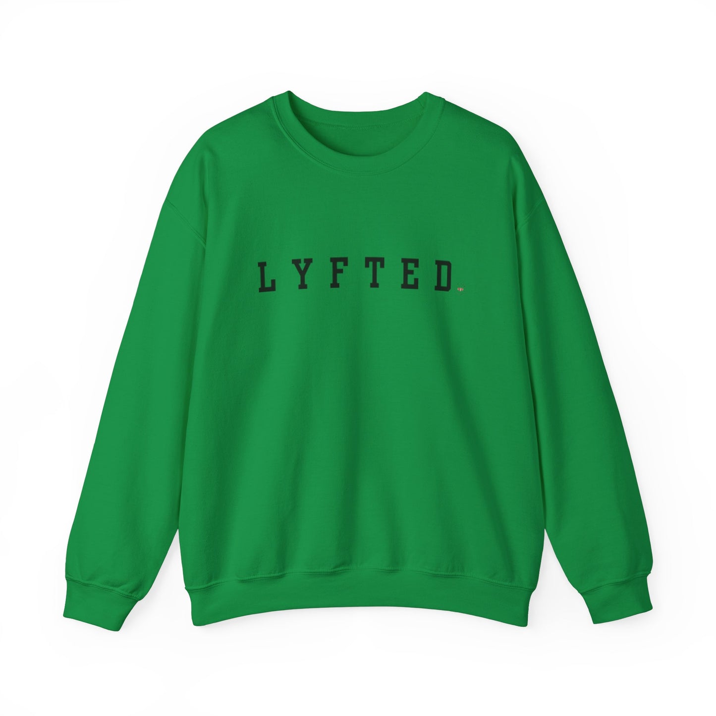 LYFTED LOGO BLACK Unisex Heavy Blend™ Crewneck Sweatshirt